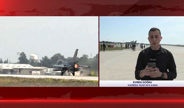 Ülke TV İncirlik Üssü'nde! Dünyaya gözdağı
