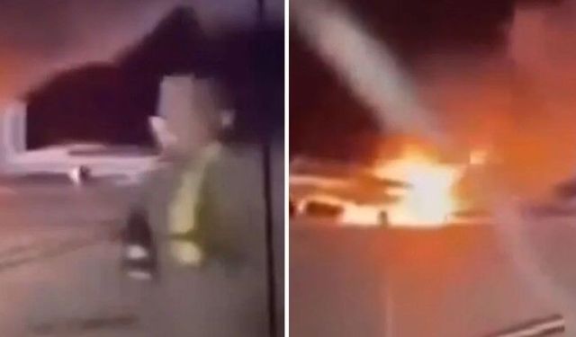 İsrail'e darbe! Jetler yandı pilotlar kaçtı