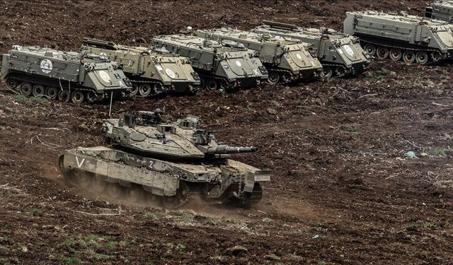 İsrail kara harekatı başlattı