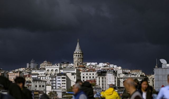 Meteoroloji duyurdu! İstanbul'da yağışlı hava etkili olacak