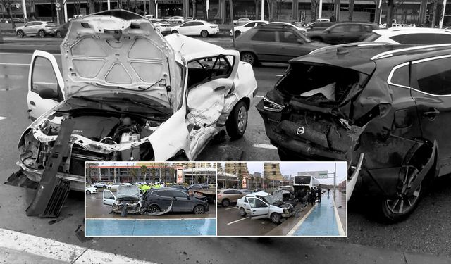 İstanbul’da feci kaza! 1'i ağır 3 yaralı