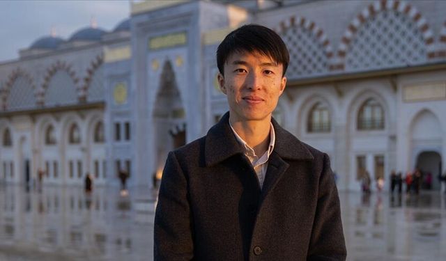 Japonya'dan geldi, Türk arkadaşı sayesinde Müslüman oldu