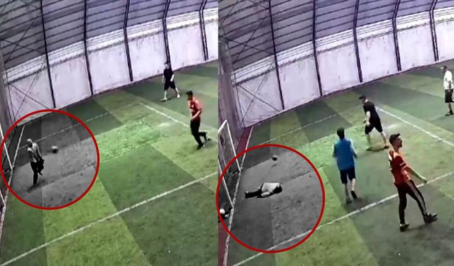 Halı sahada feci ölüm! Göğsüne top isabet etti