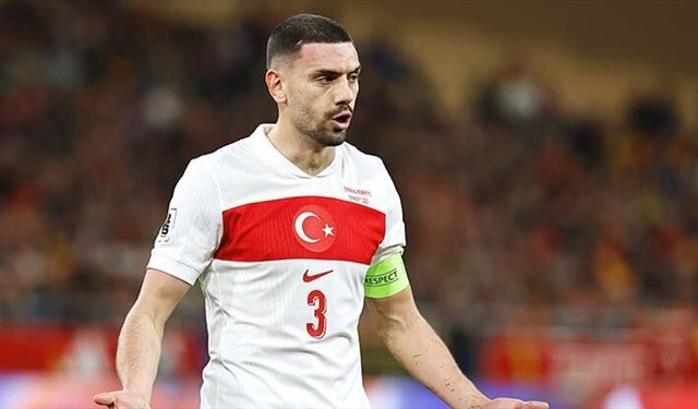 Romanya maçı öncesi Türkiye'de kötü haber! Kaptan sakatlandı