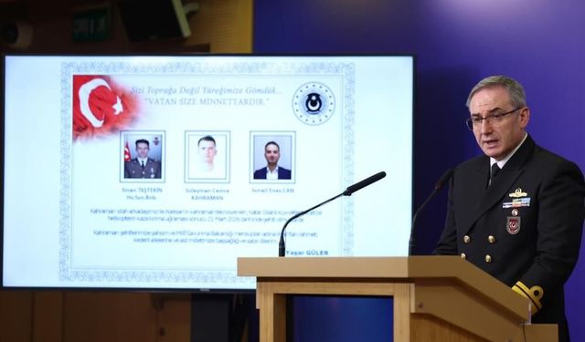 Katar'daki helikopter kazasının sebebi ne? MSB'den açıklama