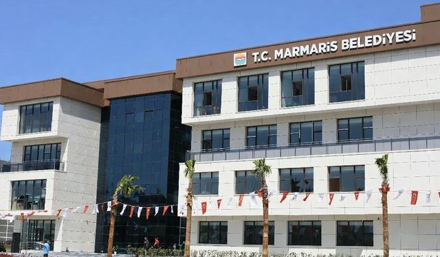 CHP'li Marmaris Belediyesi'ne operasyon