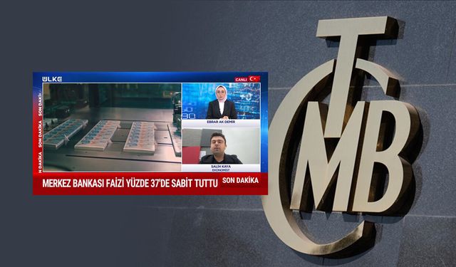 Merkez faiz kararını duyurdu! 9 ay sonra bir ilk
