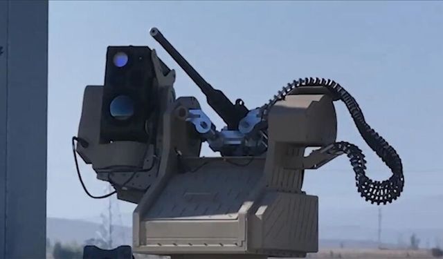 MKE TOLGA'dan gövde gösterisi