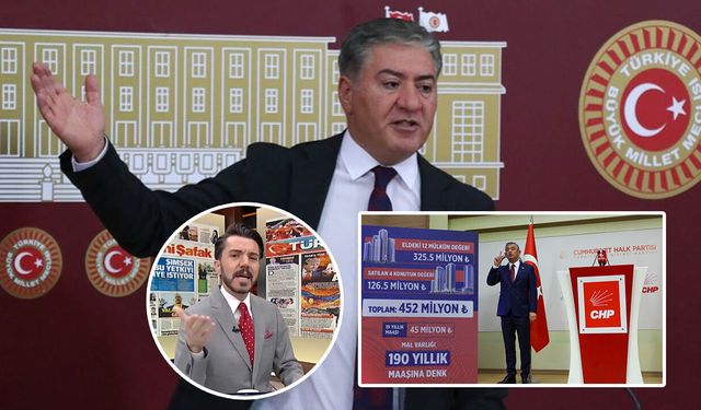 CHP'li Murat Emir'den Özgür Özel'i boşa çıkaran Akın Gürlek sözleri