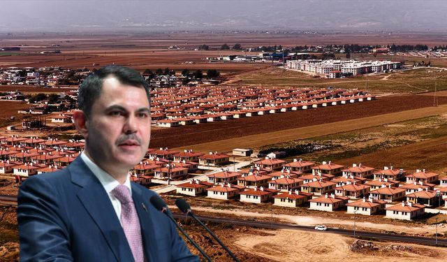 Bakan Kurum paylaştı! Türkiye'de bir ilk...