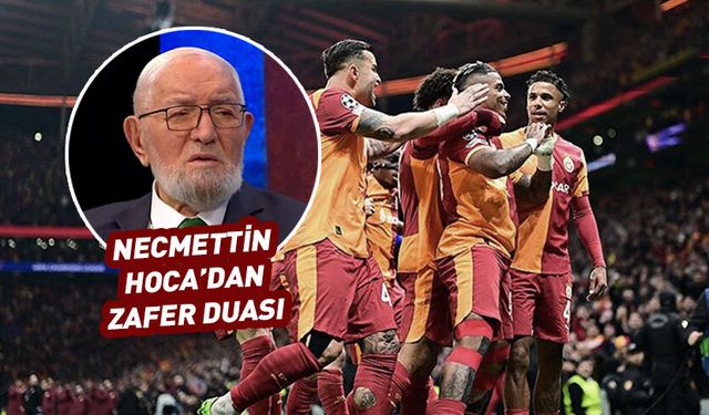 Necmettin Nursaçan'dan Liverpool karşısında Galatasaray'a dua