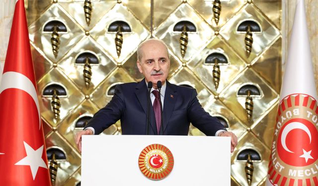 TBMM Başkanı Kurtulmuş: Türkiye düne göre daha da güçlü olmak zorundadır