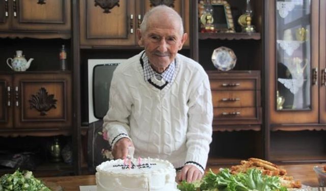 Ordulu 102'lik 'Hüseyin Dede'den altın öğütler