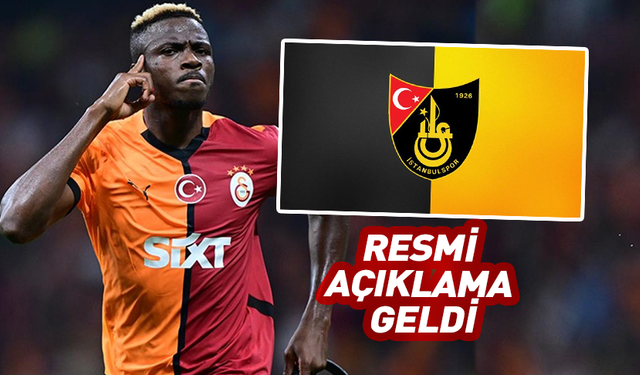 İstanbulspor'dan Osimhen yanıtı! Kulübü satın aldı mı?