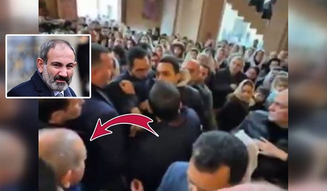 Ermenistan Başbakanı Nikol Paşinyan’a saldırı girişimi