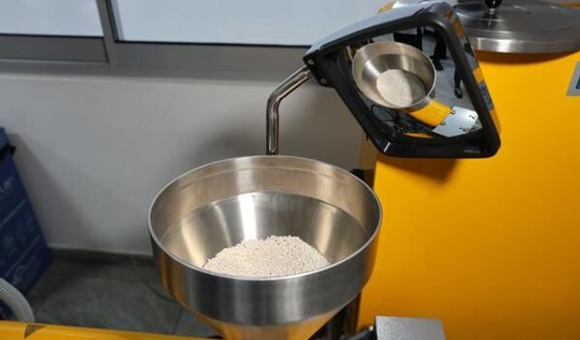 Petrol yerine nişasta!