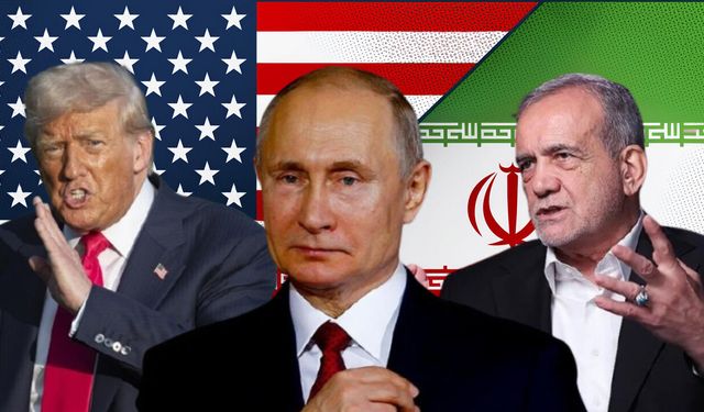 Pezeşkiyan Putin ile görüştü! ABD'ye şartını açıkladı