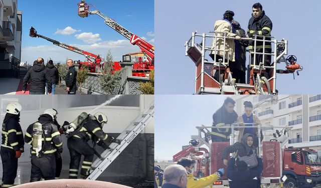 Prizde unutulan şarj aleti faciaya sebep oldu!