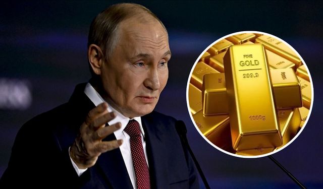 Putin'den "altın" hamlesi! Yasakladı