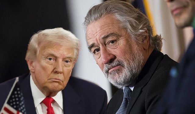 Robert De Niro'dan "Trump" çağrısı: Derhal…