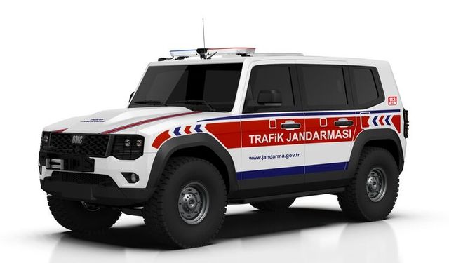 8 ton ağırlığa sahip! Türkiye'nin ilk yerli zırhlı SUV aracı sahada