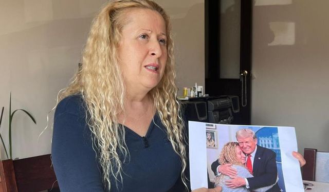 Trump'a çağrıda bulundu! “Buradan babama sesleniyorum…”