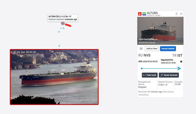 Türk tankeri saldırıya uğradı! Uraloğlu açıkladı: 27 personelin sağlık durumu nasıl?