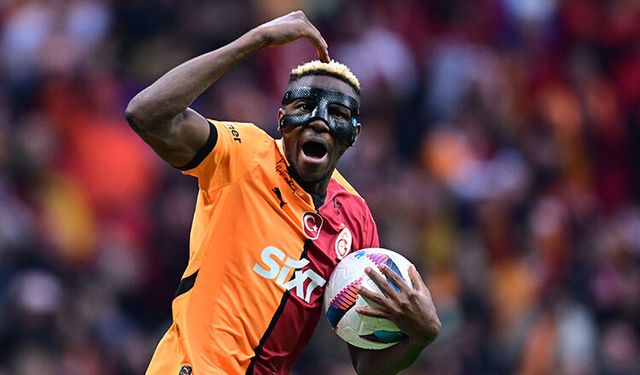 Galatasaray'da Osimhen sevinci! Kadro belli oldu