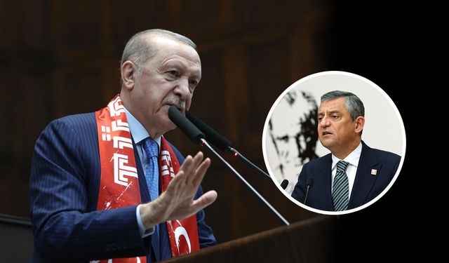 Erdoğan'dan Özel'e yanıt: Senin haddin değil!