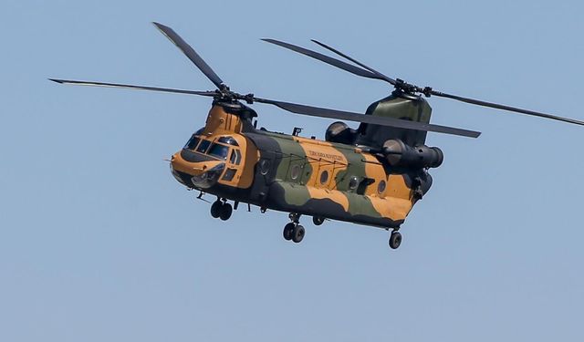 Ankara'dan üzücü haber! Askeri helikopter kaza kırıma uğradı