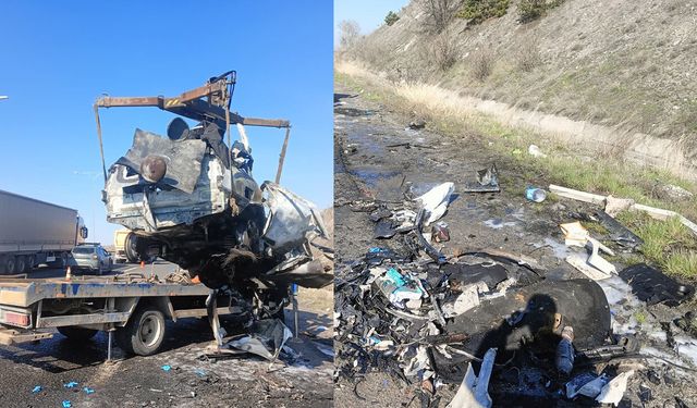 Ankara’da feci kaza! İki araç çarpıştı: Çok sayıda ölü var