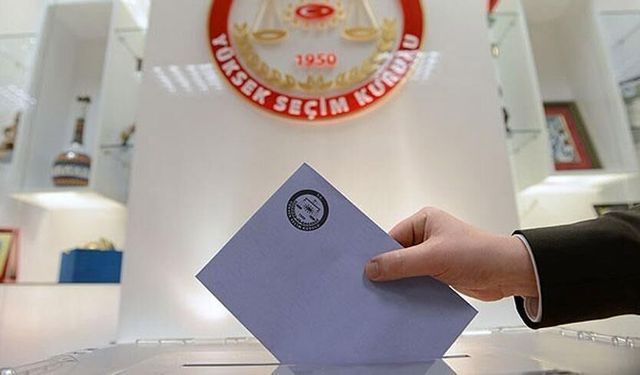 YSK’dan seçim kararı! Sandık için tarih verildi