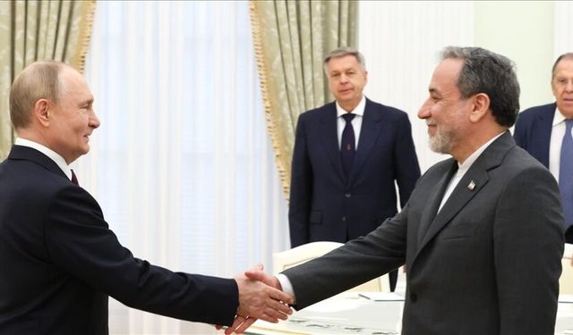 Putin'den İran'a destek