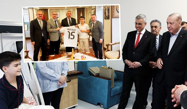 Erdoğan'dan istemişti! Rizeli Safa, Arda Güler formasına kavuştu