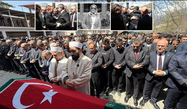 Öğretmen Ayla Kara son yolculuğuna uğurlandı