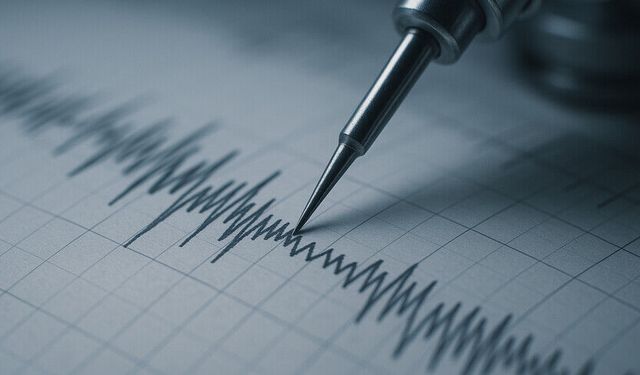 Antalya Demre'de hissedilen deprem