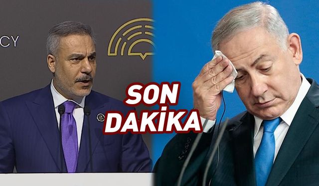 Hakan Fidan'dan İsrail sözleri! Müsaade etmeyeceğiz