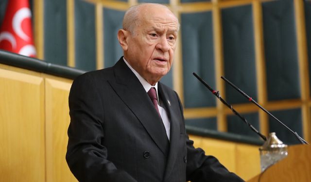 Devlet Bahçeli: Tarihi bir dönemeçteyiz!