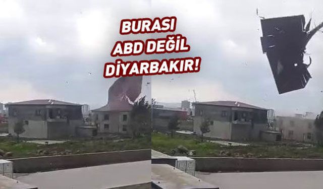 Burası Amerika değil Diyarbakır! Şoke eden görüntü