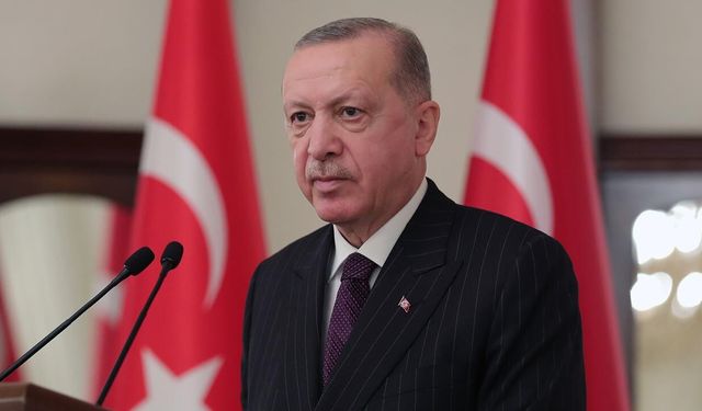 Cumhurbaşkanı Erdoğan, Alparslan Türkeş'i andı