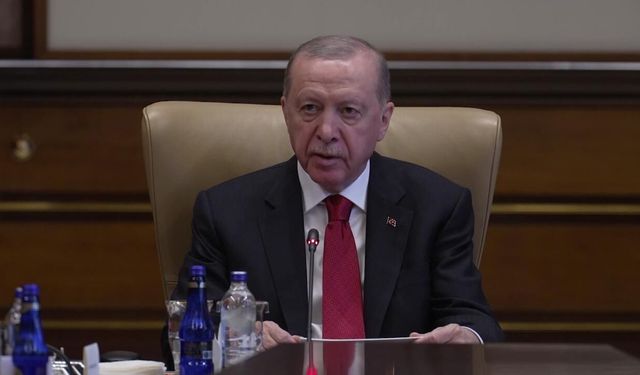 Cumhurbaşkanı Erdoğan: Türkiye’nin güvenli liman olmasında...