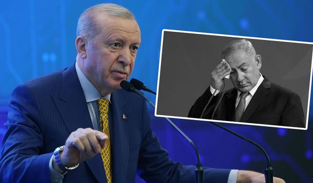 İsrail'in tehdidine Erdoğan'dan sert yanıt! "Hiçbir güç..."