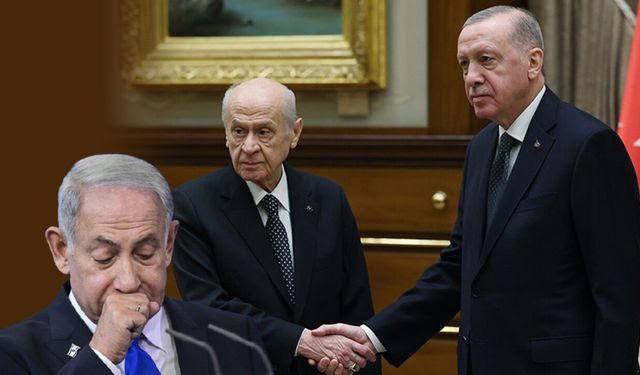 Bahçeli'den Netanyahu'ya tepki: Erdoğan'a yönelik küstah ifadeler…