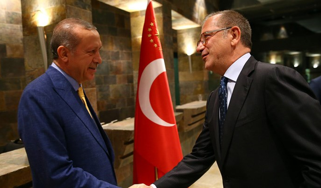 Erdoğan'dan Fatih Altaylı'ya geçmiş olsun telefonu
