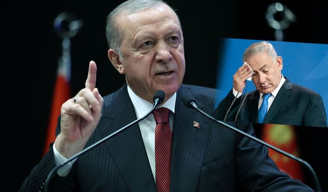 Netanyahu'nun Erdoğan'a ilgili küstah sözlerine sert tepki!