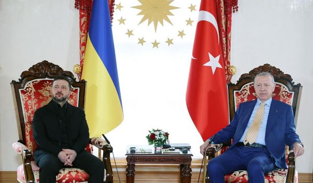 Ukrayna'dan Türkiye'ye kritik ziyaret!