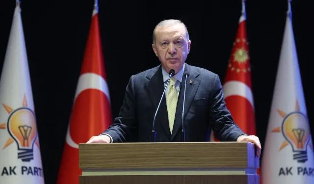 Erdoğan'dan muhalefete canlı yayında "erken seçim" resti!