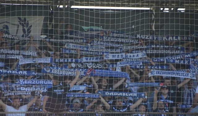Erzurumspor yeniden Süper Lig'de!