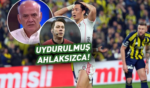 Ahmet Çakar'dan penaltı sitemi: Ahlaksızca... (Fenerbahçe-Beşiktaş)