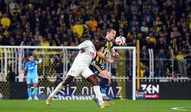 Fenerbahçe 2-2 Çaykur Rizespor maç sonucu önemli dakikalar ÖZET